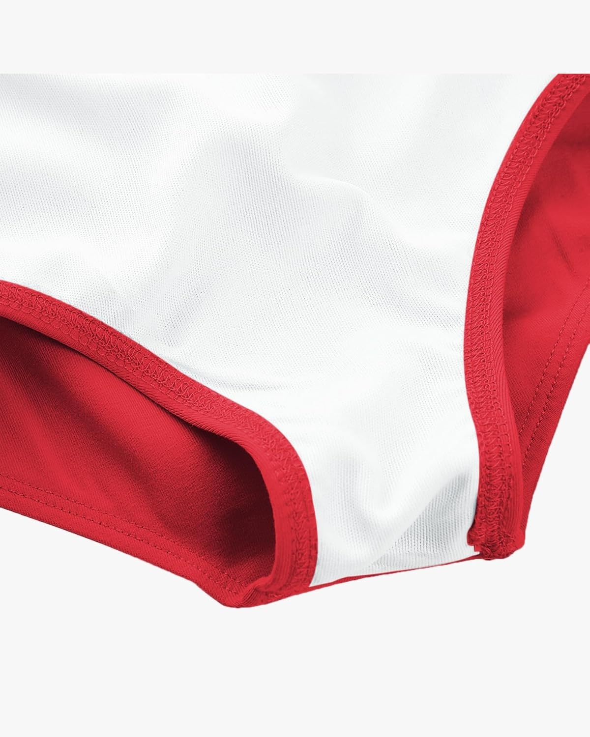 Stelle Long Sleeve Ballet Leotards for Girls Dance Leotard Gymnastics Ballet Outfits (Toddler/Little Kid/Big Kid)(Red)