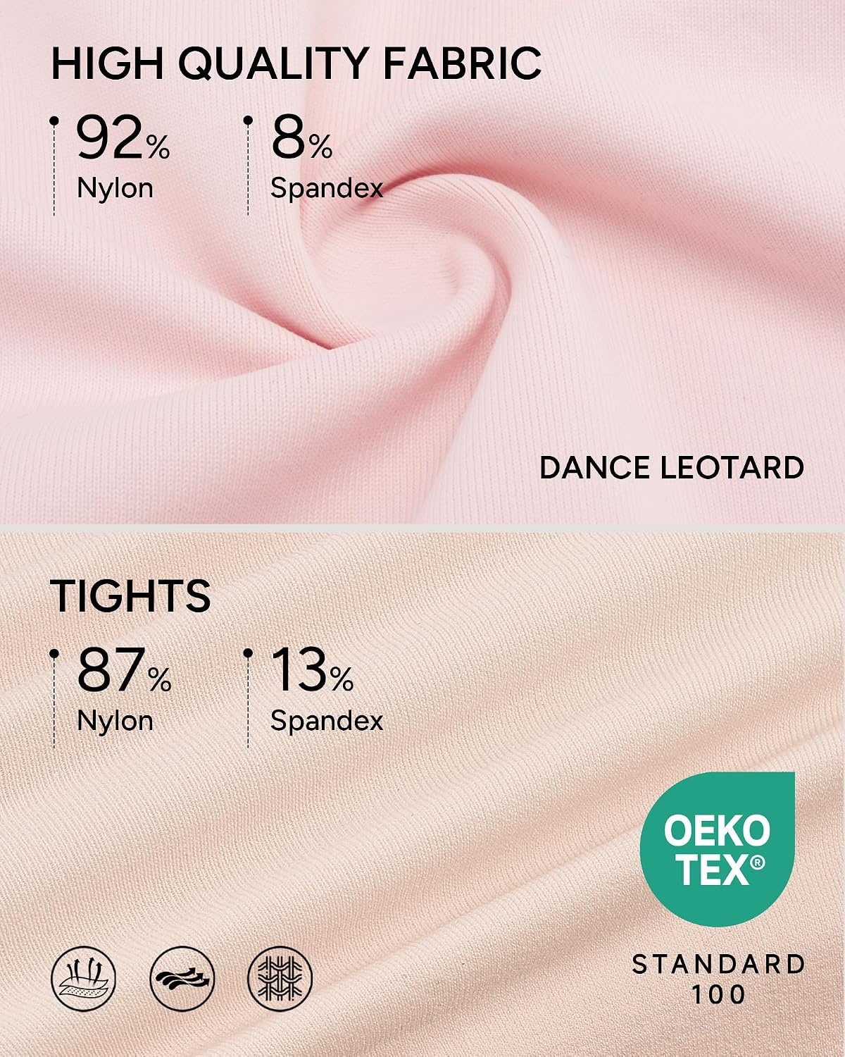 Stelle Girls Camisole Leotards with Tights for Ballet/Gymnastics/Dance | Adjustable camisole straps, High elasticity, Footed or footless tight, Fully lined front, Ballet/Dance/Gymnastics Leotard(Ballet Pink)