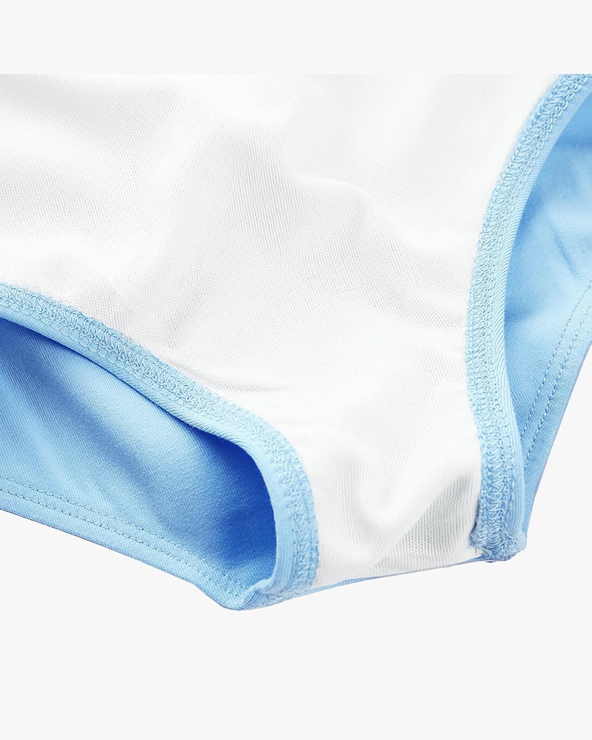 Stelle Long Sleeve Ballet Leotards for Girls Dance Leotard Gymnastics Ballet Outfits (Toddler/Little Kid/Big Kid)(Blue)