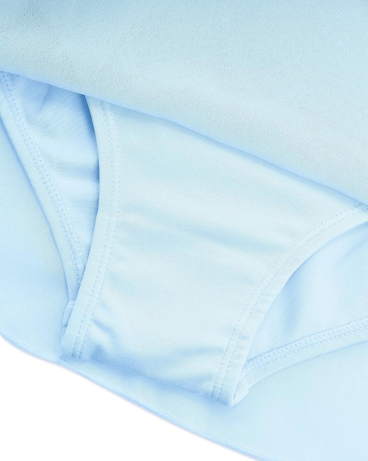 Stelle Ballet Leotards for Girls Toddler Ballet Outfit Dance Leotard Dress | Ballerina Outfit Dress, Criss-Cross & Bow Back, Soft Stretch Fabric, Short Sleeve, Dance Recital, Gymnastics, Performance(Style 2-blue (Bow Back))