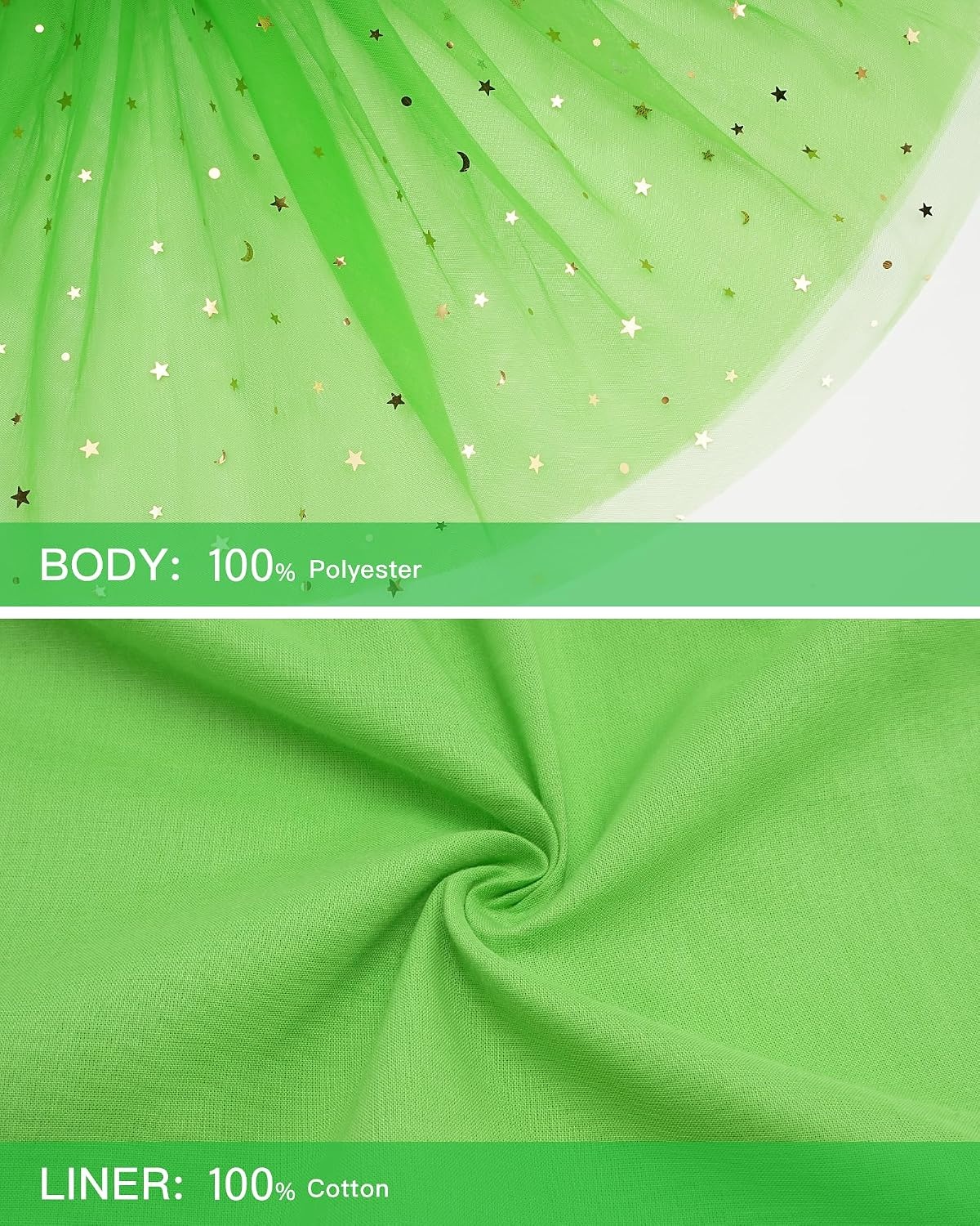 Stelle Tutu for Girls Skirt Layered Tulle Ballet Princess Birthday Outfit | Tutu for girls, Layered fluffy sequin skirt, Lightweight soft fabric, Toddler tutu, Dance class, Performance, Birthday outfit(Vibrant Green)
