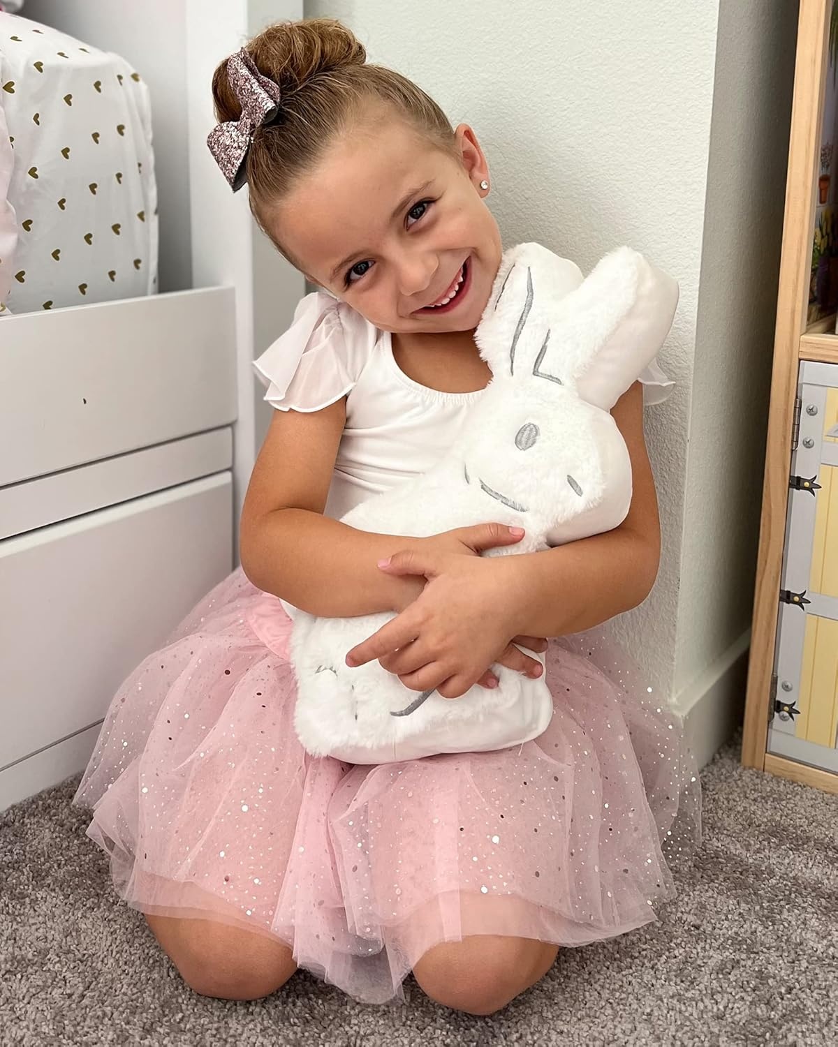 Stelle Girls Leotards Black Ballet Dance Leotards Ruffle Short Sleeve Gymnastics Outfits(Toddler/Little Kid/Big Kid)(White)