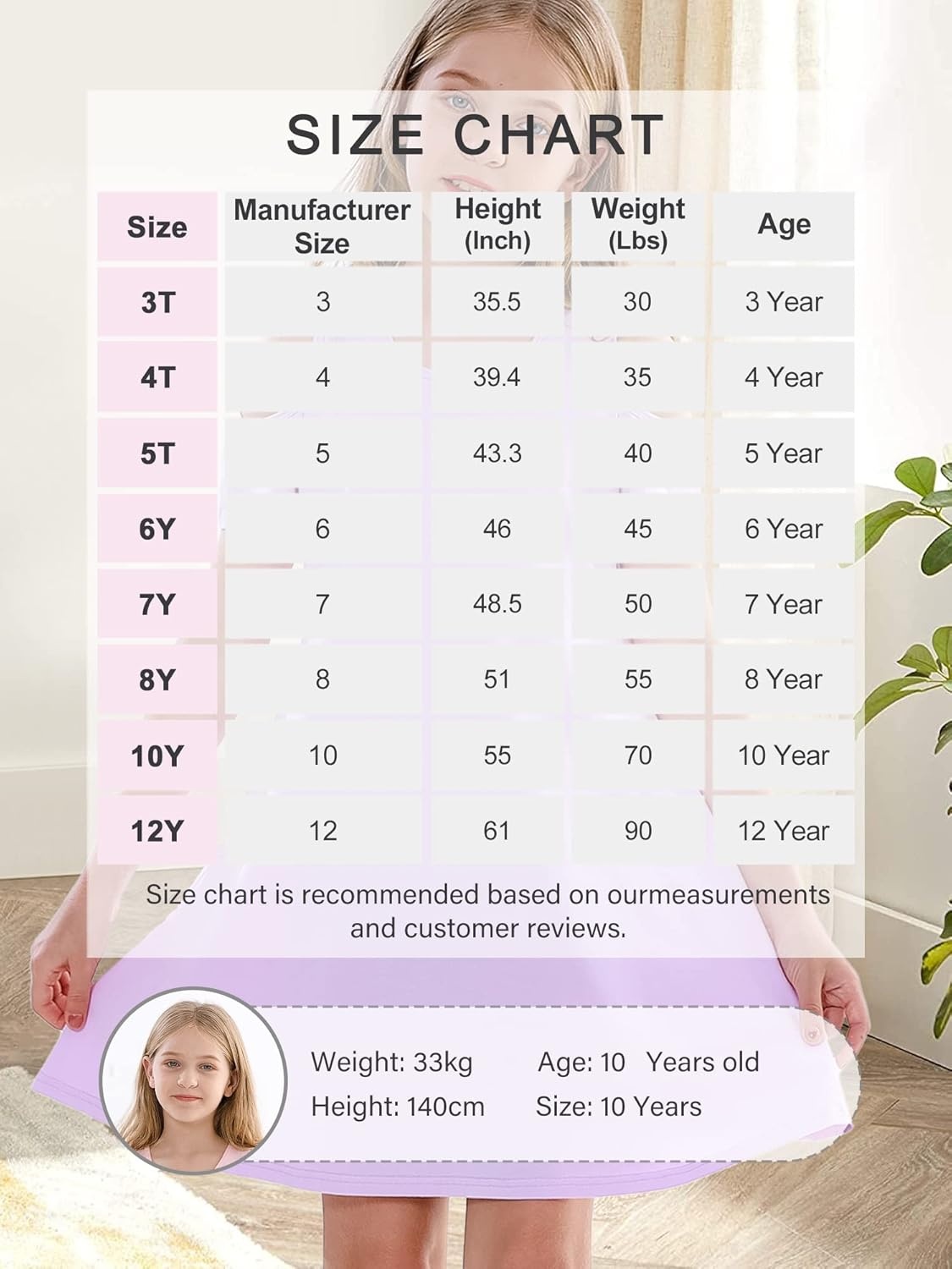 Stelle Girls Cotton Short Sleeve Twirl Skater Dress 3T-12Y | Twirl-Friendly Skirt, A Line,Criss Cross Back,Dress for School,Dance,Playwear,Casual,Active,Soft Stretch Breathable Comfy(Cd001-lavender-cold Shoulder)