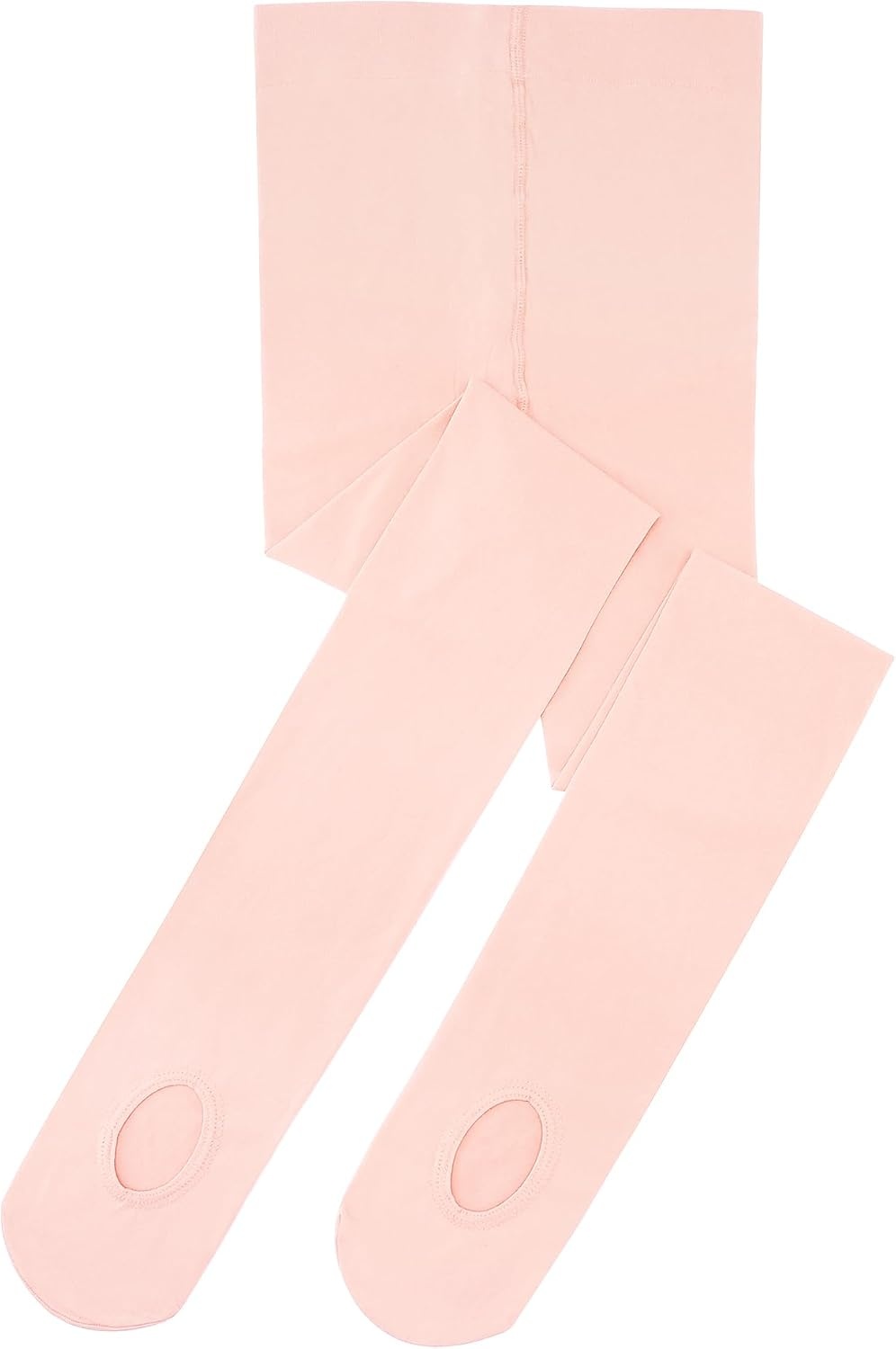 Stelle Women’s Convertible & Transition Ballet Tights for Adult Dance Class | High Waist, Stretch Fit, Opaque, Soft Footless Stockings, Pantyhose, Ballerina, Studio, Stage, Performance, Recital(Ballet Pink)