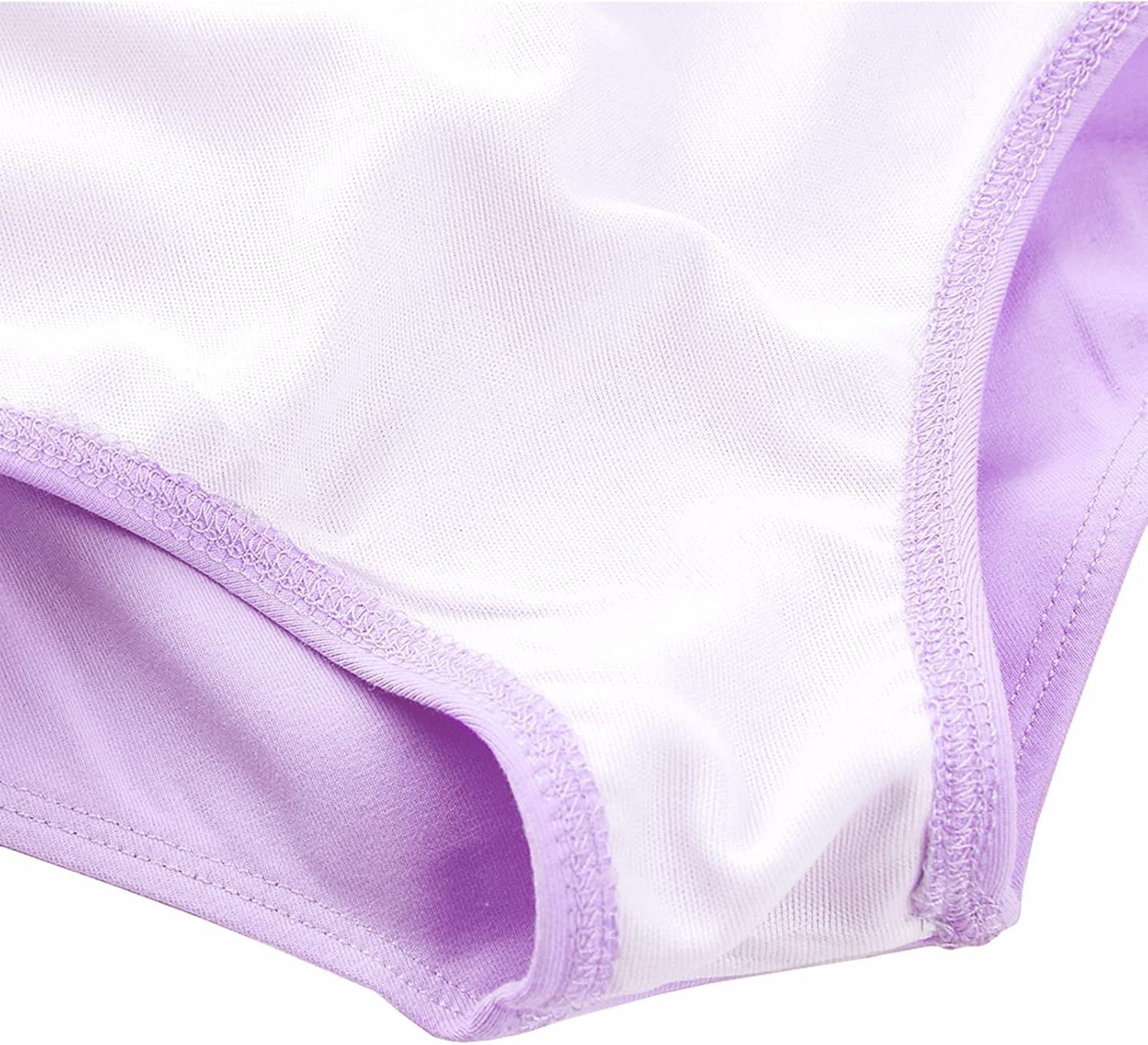 Stelle Long Sleeve Ballet Leotards for Girls Dance Leotard Gymnastics Ballet Outfits (Toddler/Little Kid/Big Kid)(Purple)
