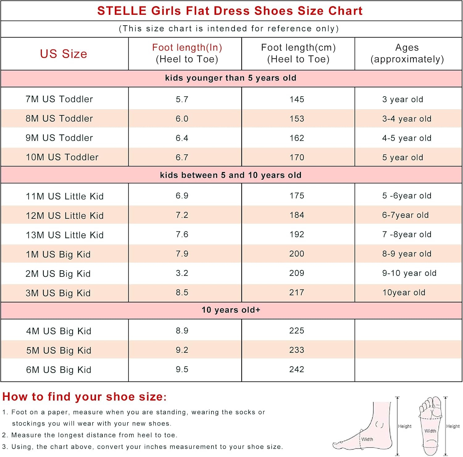 Stelle Girls Dress Shoes Rhinestone Buckle Mary Janes for School Wedding(Black)
