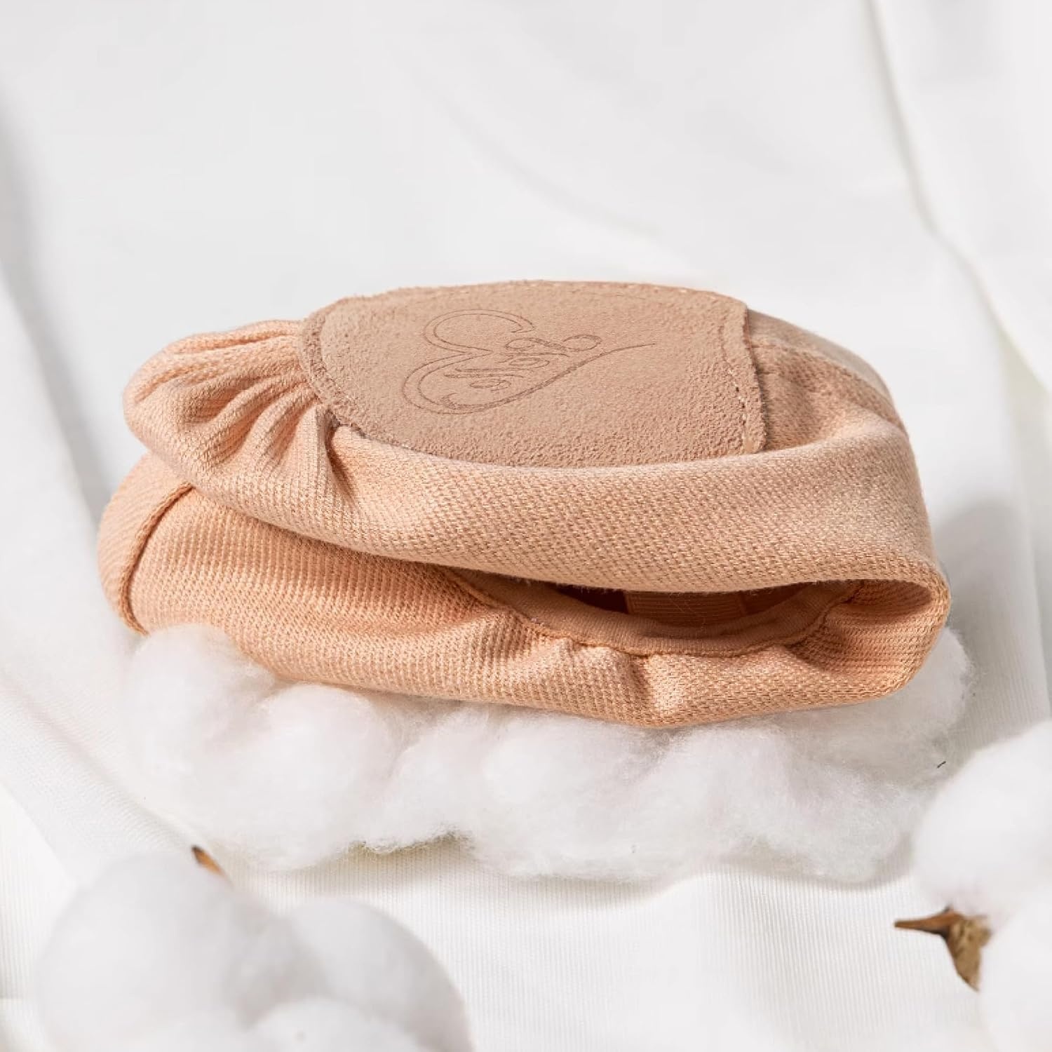 Stelle Ballet Shoes for Women Stretch Canvas Ballet Slippers Dance Yoga(Tan)