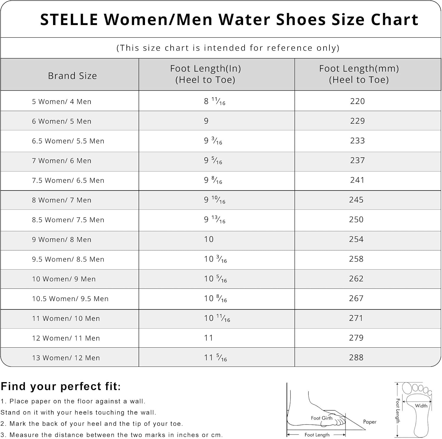Stelle Water Shoes for Women Adult Aqua Shoes for Swim Lake(White)