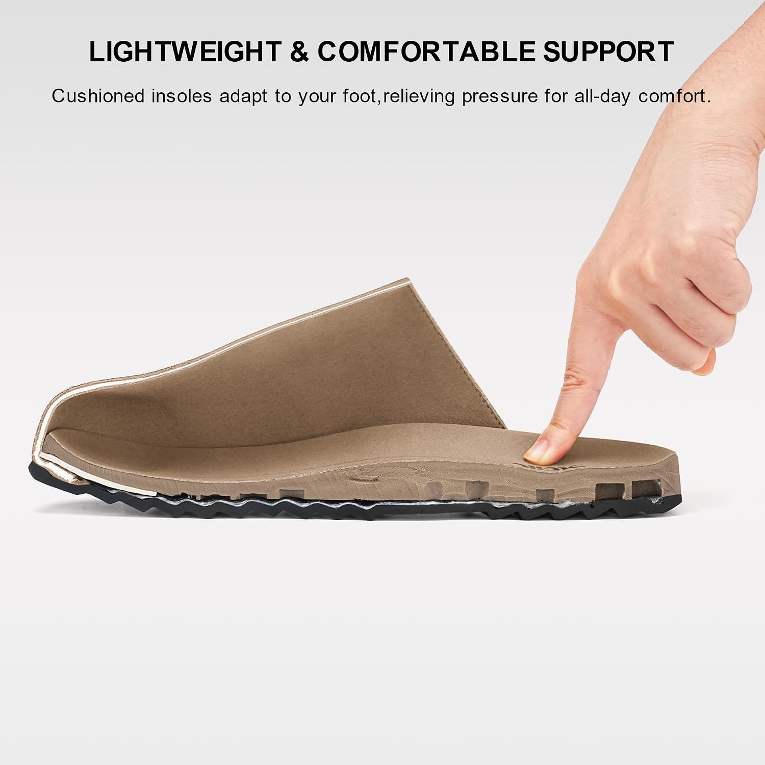 Stelle Clogs Women Mens Suede Potato Shoes Slip on Slippers(TP,11)