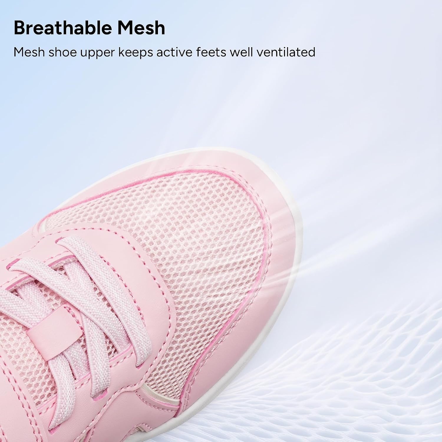 Stelle Tennis Shoes for Girls Kids Sneakers(Pink+charms)