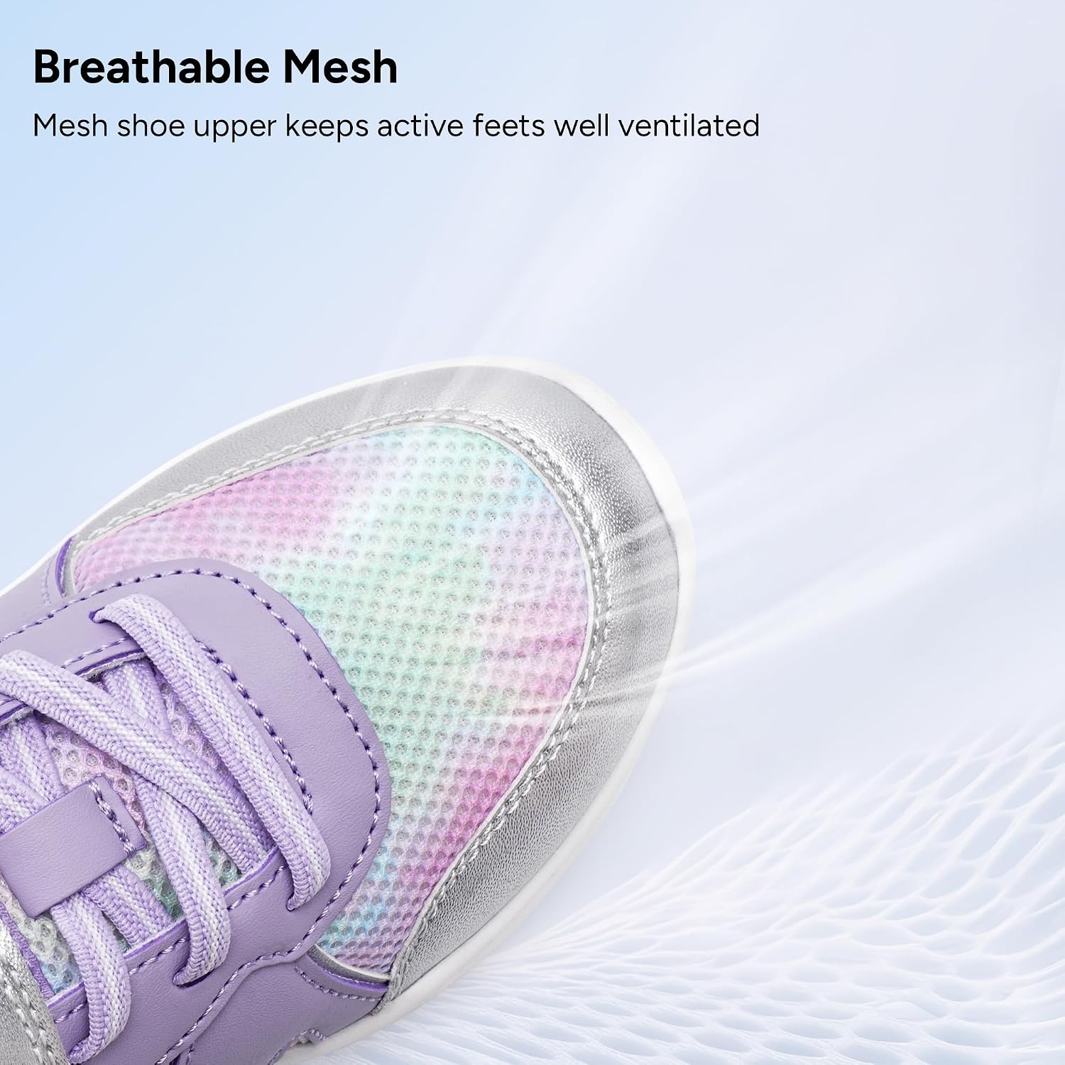 Stelle Tennis Shoes for Girls Kids Sneakers(Galactic Sherbet)